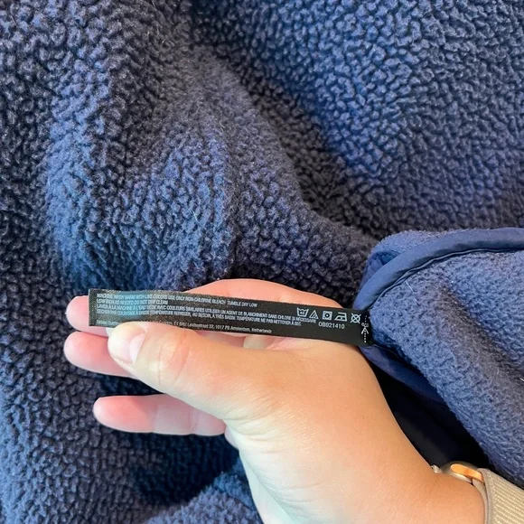 Fp movement by Free People women’s hit the slopes fleece jacket size large - Picture 10 of 12